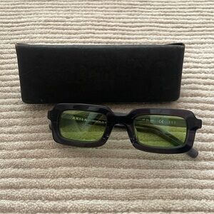 Akila Eos green lens sunglasses